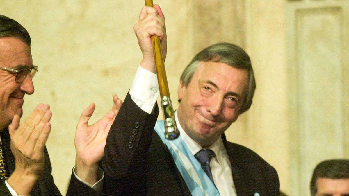 El primer discurso de Néstor Kirchner los ejes que marcaron una