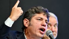 El gobernador de la provincia Buenos Aires habló en Radio 10 y dejó sus conclusiones sobre la reforma laboral. El gobernador de la provincia Buenos Aires habló en Radio 10 y dejó sus conclusiones sobre la reforma laboral.