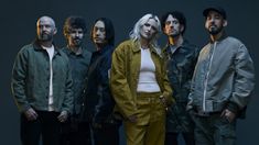 Linkin Park vuelve a la música con Emily Armstrong como vocalista principal. Linkin Park vuelve a la música con Emily Armstrong como vocalista principal.