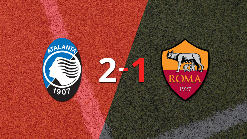 Con dos goles de Charles De Ketelaere, Atalanta venció a Roma