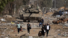 La tregua entre Israel y el movimiento islamista palestino Hamás en la Franja de Gaza fue acordada en Egipto. La tregua entre Israel y el movimiento islamista palestino Hamás en la Franja de Gaza fue acordada en Egipto.