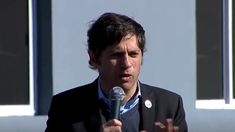 Axel Kicillof señaló que se armó un sistema de persecución contra Cristina Kirchner. Axel Kicillof señaló que se armó un sistema de persecución contra Cristina Kirchner.