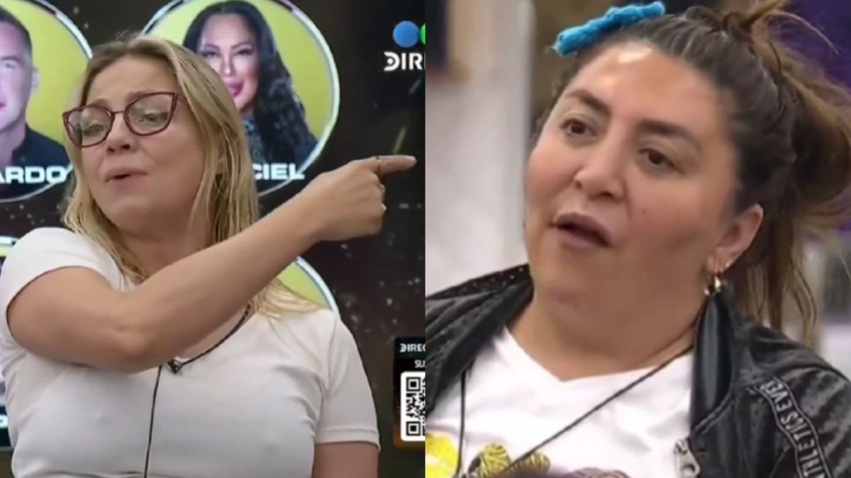 Tamara Paganini estalló por la suciedad en la casa de Gran Hermano: 