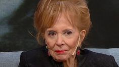 La exconductora de televisión cumplirá 87 años en noviembre próximo. La exconductora de televisión cumplirá 87 años en noviembre próximo.