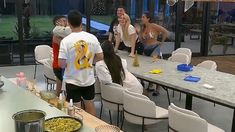 Furia y Hernán, dos de los cuatro nominados, se dieron el primer beso en Gran Hermano