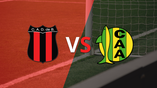 Con doblete de Agustín Colazo, Aldosivi derrotó a Def. de Belgrano