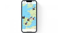 Instagram lanzó un mapa donde comparte tu ubicación. Instagram lanzó un mapa donde comparte tu ubicación.
