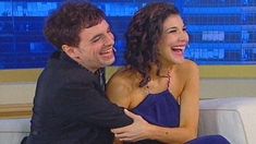 Andrea Rincón y Ale Sergi anunciaron casamiento en lo de Susana: Antes era muy difícil todo porque no estaba en tratamiento Andrea Rincón y Ale Sergi anunciaron casamiento en lo de Susana: Antes era muy difícil todo porque no estaba en tratamiento