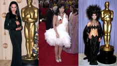 Los looks más polémicos en la historia de los Premios Oscar Los looks más polémicos en la historia de los Premios Oscar