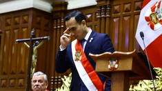 José Jerí, muy resistido por la opinión pública.
