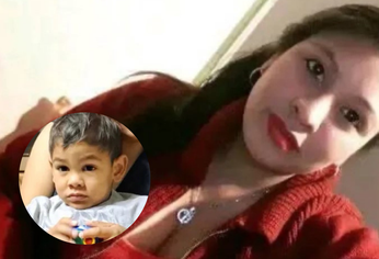 Mariela Altamirano, la madre biológica de Ángel López. Mariela Altamirano, la madre biológica de Ángel López.