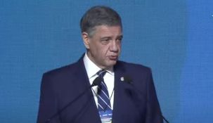 Jorge Macri habló en el Council de las Américas.&nbsp;&nbsp;