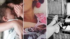 Tarde de mudanza y apego de Paula Chaves y su hija, Olivia Tarde de mudanza y apego de Paula Chaves y su hija, Olivia