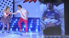 Pedro Alfonso presentó a Baltazar en Showmatch. Pedro Alfonso presentó a Baltazar en Showmatch.