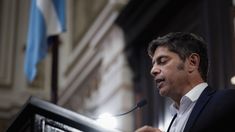 No estamos condenados a esta pesadilla. Hay otro camino”, indicó el gobernador bonaerense. No estamos condenados a esta pesadilla. Hay otro camino”, indicó el gobernador bonaerense.