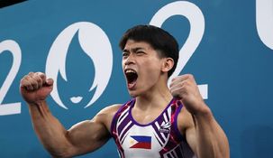 Carlos Yulo.