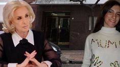 Obsesionada con el caso Angeles, Mirtha Legrand se hizo llevar por su chofer al edificio del crimen Obsesionada con el caso Angeles, Mirtha Legrand se hizo llevar por su chofer al edificio del crimen