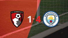 sin apuros, manchester city vencio a domicilio a bournemouth