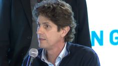 Martín Lousteau, senador y presidente de la UCR.&nbsp;