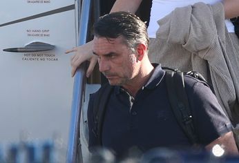 Flávio Bolsonaro ya está en Estados Unidos.