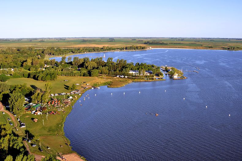 El Parque Natural Laguna de Gómez, en Junín.