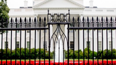 El nene logró meterse entre las rejas del lado norte de la mansión presidencial en Washington.&nbsp;