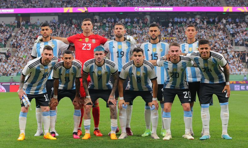 Argentina vs Indonesia: formaciones