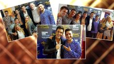 La salida de soltero de Mariano Martínez: fue a ver El Champán las pone mimosas La salida de soltero de Mariano Martínez: fue a ver El Champán las pone mimosas