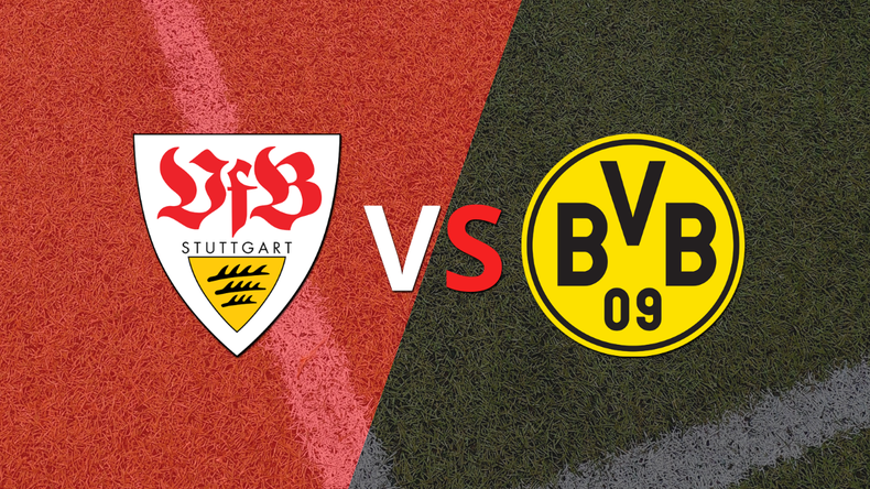 Apasionante empate 3-3 entre Stuttgart y Borussia Dortmund