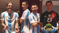 Bromas, risas y mates: la intimidad de la Selección argentina en la previa al debut de la Copa América Bromas, risas y mates: la intimidad de la Selección argentina en la previa al debut de la Copa América