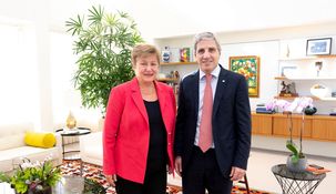 Luis Caputo participará de las Reuniones de Primavera del FMI y el Banco Mundial. Luis Caputo participará de las Reuniones de Primavera del FMI y el Banco Mundial.
