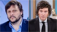 Santoro criticó a Milei. Santoro criticó a Milei.