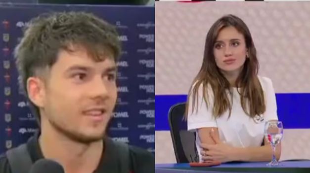 Morena Beltrán y Lucas Blondel se van a casar.