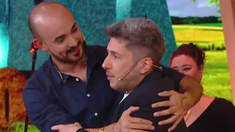 Abel Pintos sorprendió en vivo a Jey Mammon. Abel Pintos sorprendió en vivo a Jey Mammon.