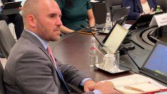 Martín Guzmán, ministro de Economía. Martín Guzmán, ministro de Economía.