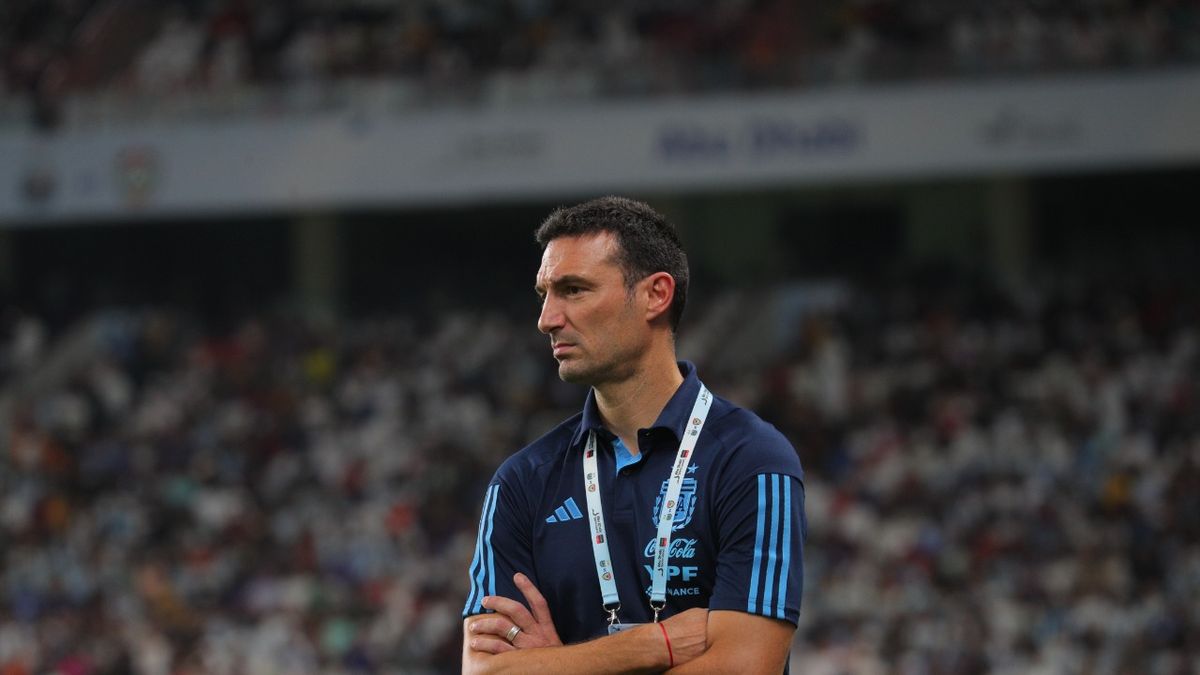 La formación de Argentina vs Arabia Saudita, por el Mundial Qatar 2022