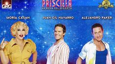 La nueva marquesina de Priscilla, con Moria Casán en el protagónico del musical La nueva marquesina de Priscilla, con Moria Casán en el protagónico del musical