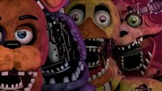 Five Nights at Freddys 2 traerá a los animatrónicos withered y a los toy. Five Nights at Freddys 2 traerá a los animatrónicos withered y a los toy.
