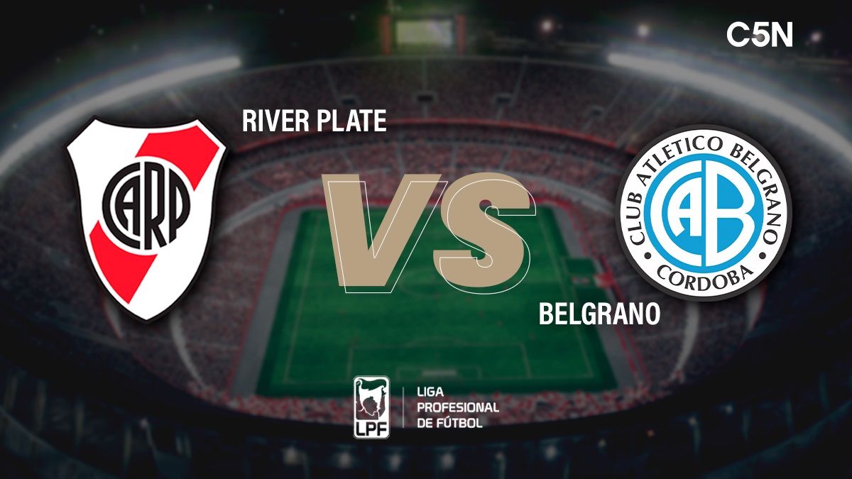 River empata 0-0 con Belgrano en el Monumental por el torneo Apertura 2026