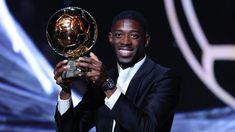 Ousmane Dembélé ganó el Balón de Oro luego de su gran año con PSG. Ousmane Dembélé ganó el Balón de Oro luego de su gran año con PSG.