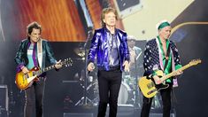 Ron Wood, Mick Jagger y Keith Richards. Ron Wood, Mick Jagger y Keith Richards.