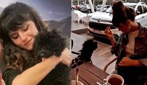 El tierno video de Valentina Ginocchio de Gran Hermano con Morita.