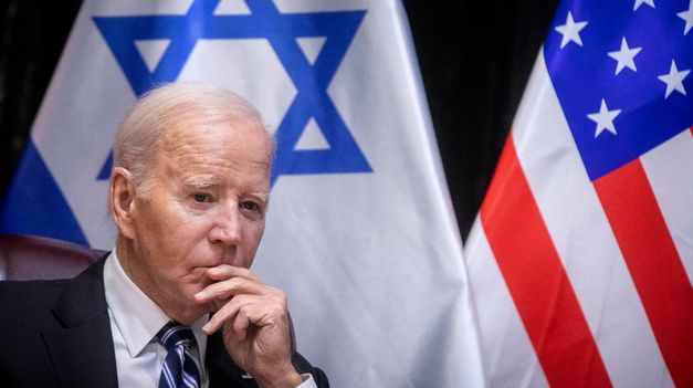 Biden no dio una respuesta concreta sobre cuándo serán liberados los 101 rehenes israelíes en Gaza.&nbsp;