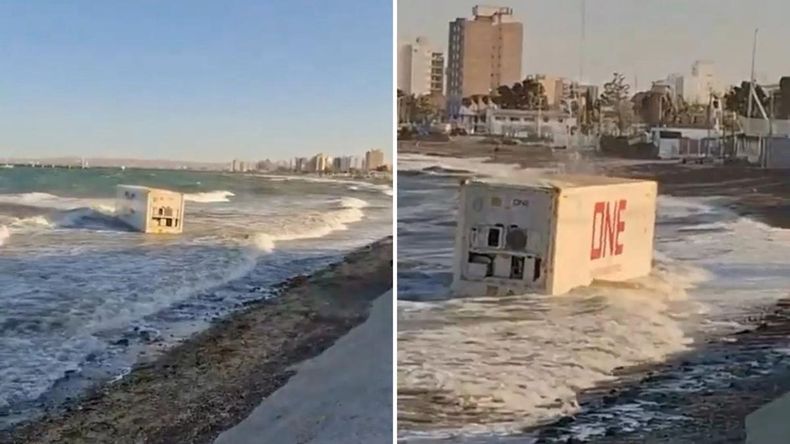 Una situación insólita en la ciudad de Chubut.