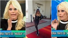 Nazarena Vélez contó bizarros detalles del encuentro con Moria Casán en un baño Nazarena Vélez contó bizarros detalles del encuentro con Moria Casán en un baño