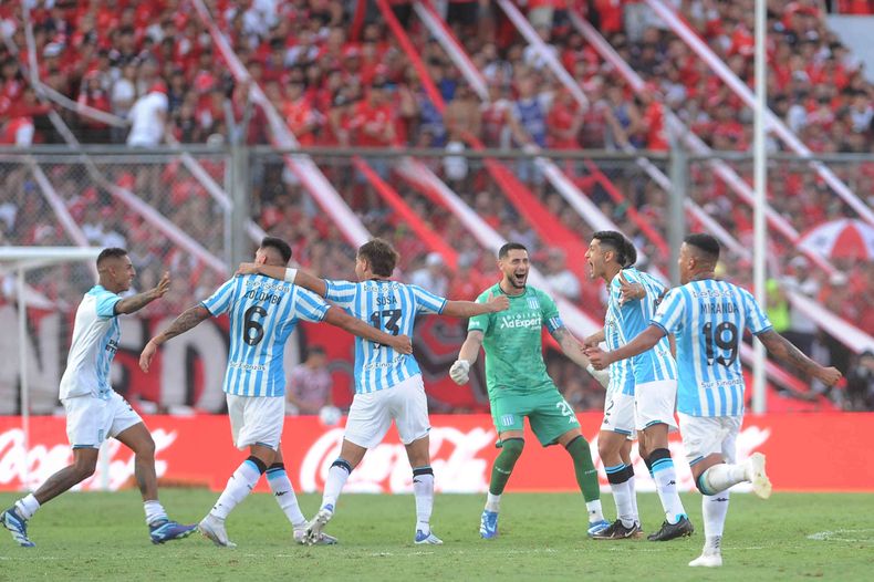 No fue ninguna maravilla para Independiente, cayó en su Estadio ante Racing en el clásico de Avellaneda Racing-independiente-copa-liga-2024