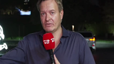 Un periodista de Dinamarca se peleó en vivo con varios qataríes. Un periodista de Dinamarca se peleó en vivo con varios qataríes.