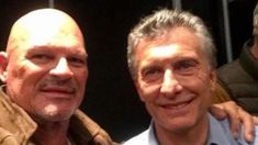 Alfa se mostró junto a Macri en 2017. Alfa se mostró junto a Macri en 2017.