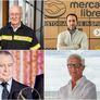 Los 6 empresarios del ranking de Forbes: Paolo Rocca, Marcos Galperin, Eduardo Costantini, Eduardo Eurnekian, Delfín Jorge Ezequiel Carballo y Alejandro Bulgheroni. Los 6 empresarios del ranking de Forbes: Paolo Rocca, Marcos Galperin, Eduardo Costantini, Eduardo Eurnekian, Delfín Jorge Ezequiel Carballo y Alejandro Bulgheroni.