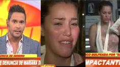 Violencia de género en el espectáculo: Mariana Diarco, golpeada por El Dipy Violencia de género en el espectáculo: Mariana Diarco, golpeada por El Dipy